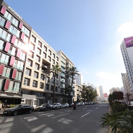 ADDRESS Hôtel Casablanca Exterior foto