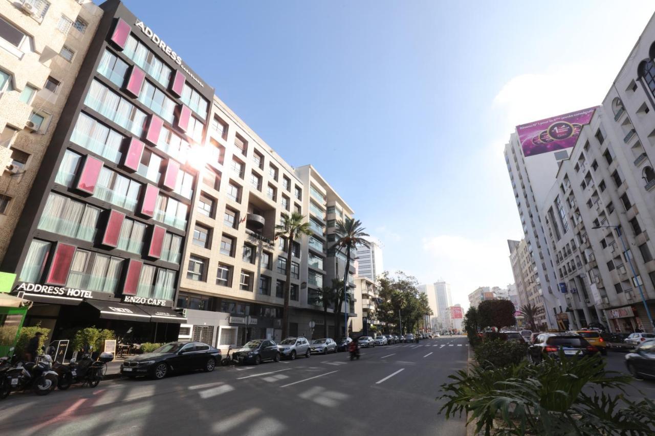 ADDRESS Hôtel Casablanca Exterior foto